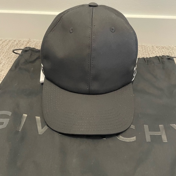 GIVENCHY Baseball Hat With Logo - Picture 2 of 5